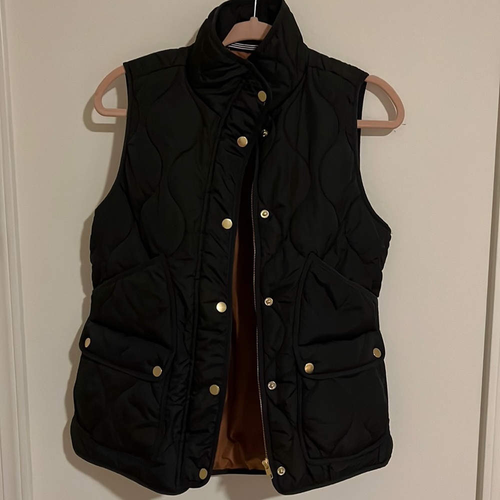 J. Crew puffer vest